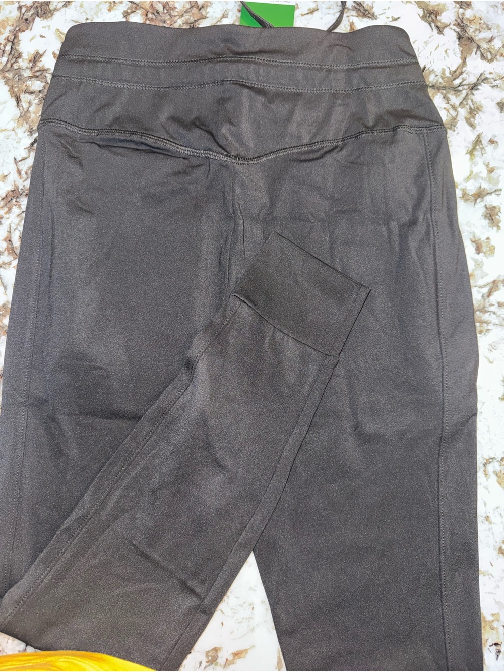 HALARA Black womens Jogger Sweatpants with Drawstring small petite - Picture 4 of 4